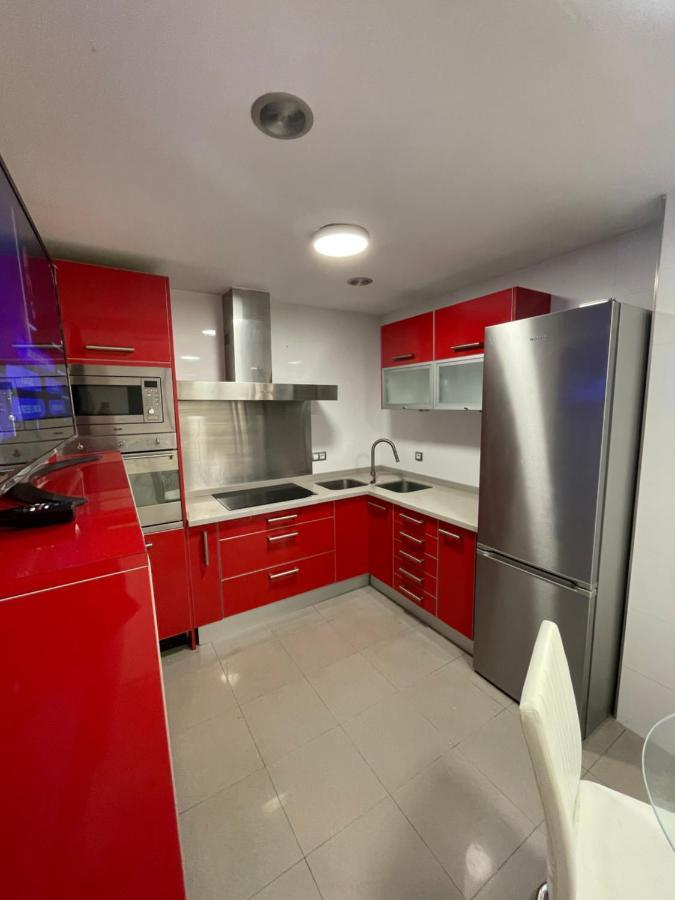 Moderno Apartamento Con Plaza De Garaje En Pleno Centro De Almería Buitenkant foto