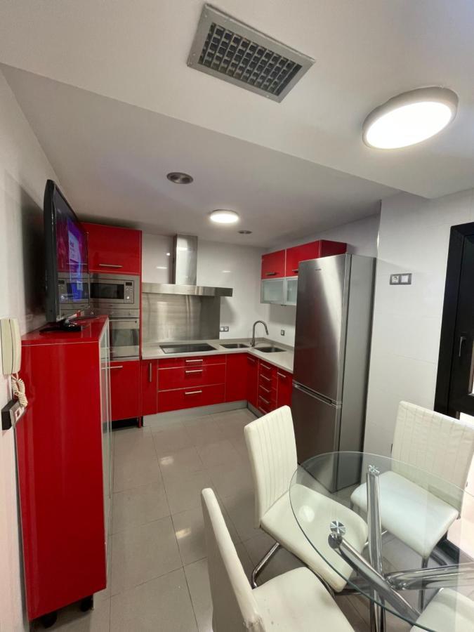 Moderno Apartamento Con Plaza De Garaje En Pleno Centro De Almería Buitenkant foto