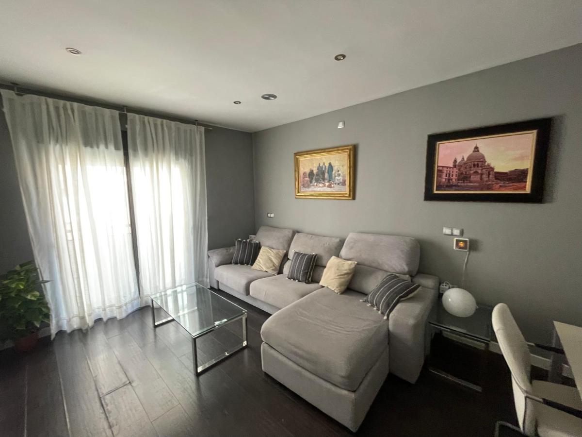 Moderno Apartamento Con Plaza De Garaje En Pleno Centro De Almería Buitenkant foto